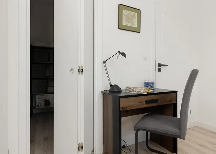 Spacious With Parking Ursus By Renters Prestige Appartement Warschau